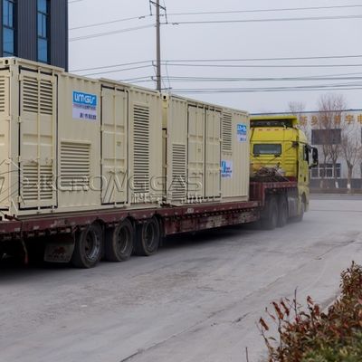 ASME Pressure Vessel Pressure Swing Adsorption 460V Impianto di gas azoto