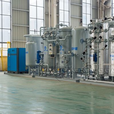 300NM3HR Macchina per la produzione di gas di azoto ad alta purezza certificata ISO9001