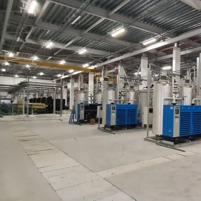 Macchina per la fabbricazione di gas di azoto ad alta purezza