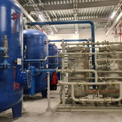 Macchina automatica per la produzione di gas di azoto ad alta efficienza e purezza
