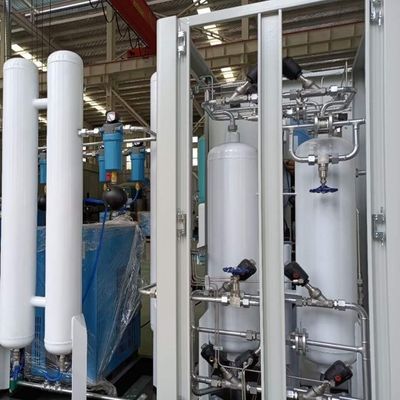 10 anni di vita lunga impianto di ossigeno basato su PSA con ISO 13485 medico