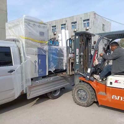 5Nm3h Capacità di flusso ridotto 220V Voltaggio PSA Basato impianto di ossigeno