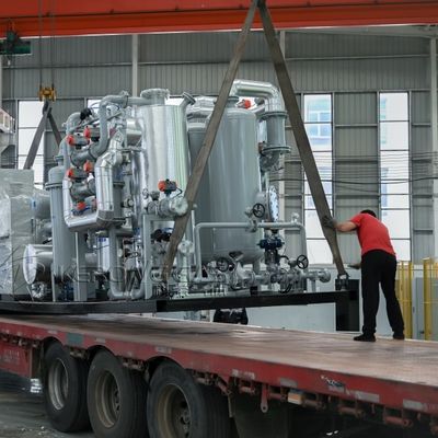 Sistema di recupero di gas a bassa pressione automatico in loco con unità di asciugatura certificata CE