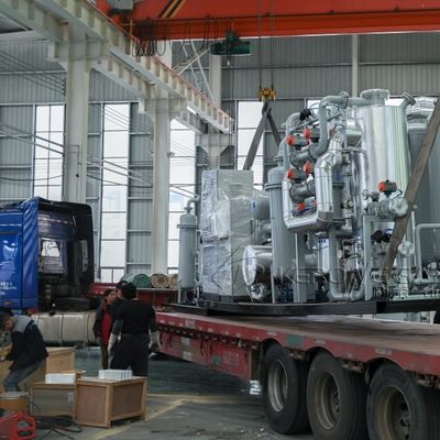 Sistema automatico di recupero del gas idrogeno senza rame con certificato CE