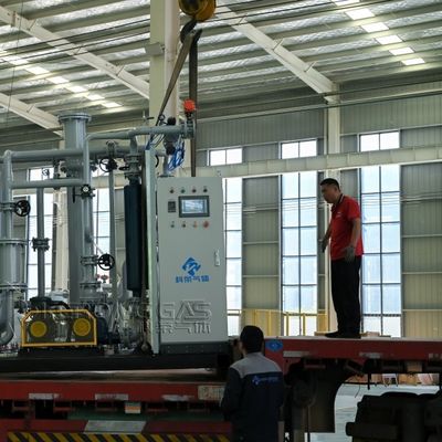 Sistema di recupero del gas idrogeno ad alta purezza a prova di esplosione a 460 V di tensione