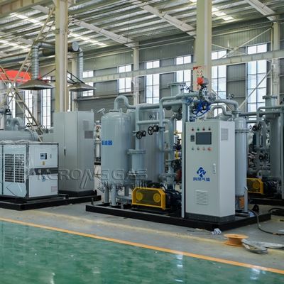 Sistema di recupero automatico di idrogeno a basso consumo di energia 380V