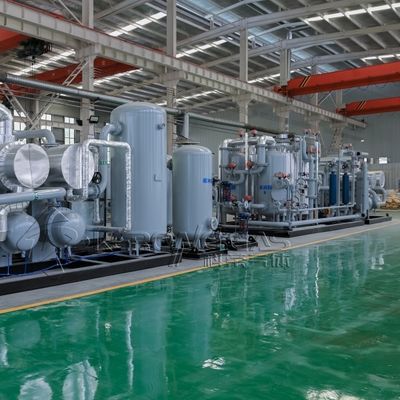 IP65 Sistema di recupero del gas idrogeno da materiale in acciaio inossidabile a prova di esplosione