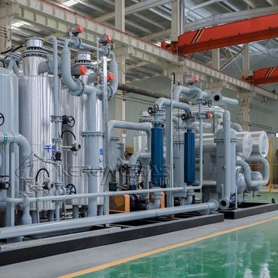 300Nm3h Capacità di flusso Sistema di recupero del gas idrogeno a facile inserimento