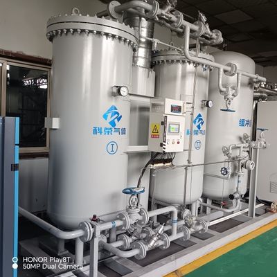 Purificatore automatico per la produzione di gas di azoto in loco