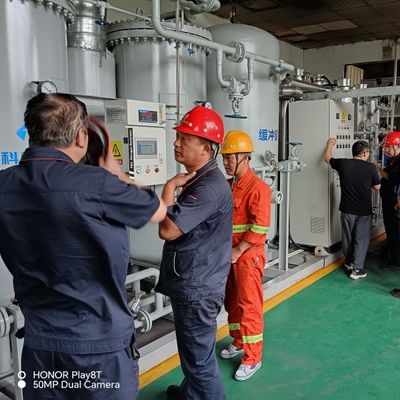 80NM3HR Purificatore di generazione di gas di azoto a bassa potenza