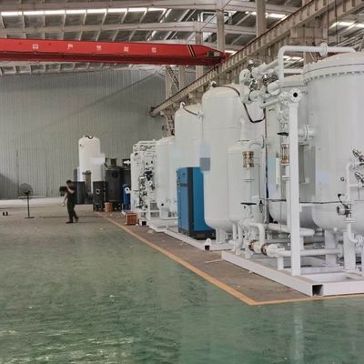 400NM3HR Generatore di azoto PSA ad alta purezza con lunga durata di vita