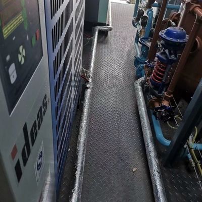 Impianto di generazione di gas azoto per contenitori 40GP standard auto in loco