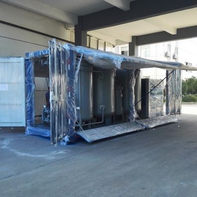 Centrale di generazione di gas azoto da 20 piedi con certificato SABER