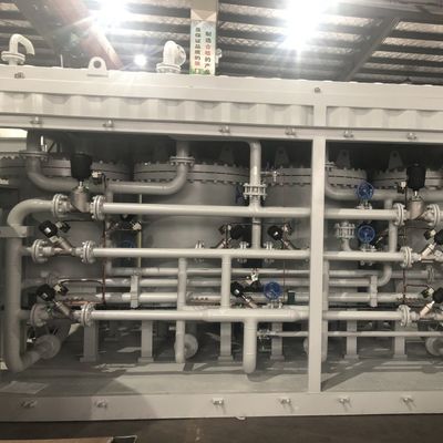 Centrale di generazione automatica di gas azoto da 20 piedi con porte