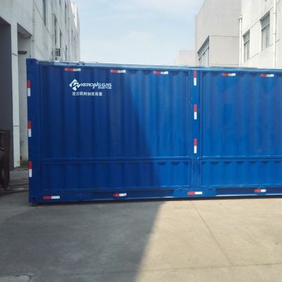 ISO Container per il trasporto marittimo 99% di purezza impianto di produzione di gas azoto
