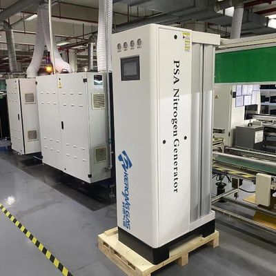Mini Compact Alluminum Alloy N2 Nitrogen Machine per farmaci