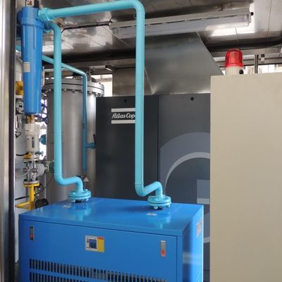 Impianto di generazione di gas di azoto per petrolio e gas di tipo contenitore mobile IP65