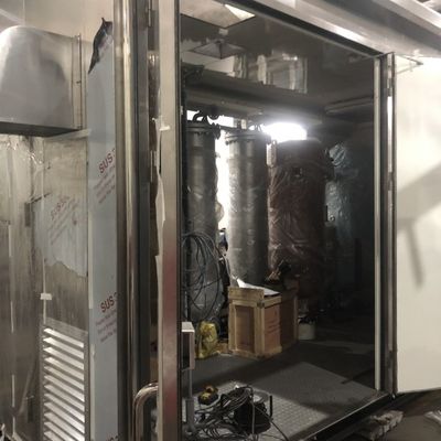 Generatore di azoto a membrana per la depurazione