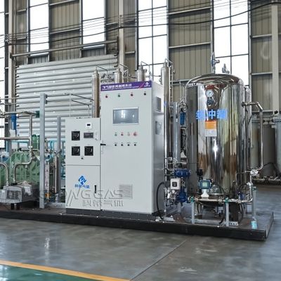 Asciugatrice di gas industriale a prova di esplosione a gas argon