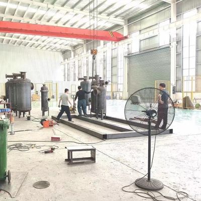 Facile da installare Macchina di recupero dei gas di riciclaggio a dimensioni compatte