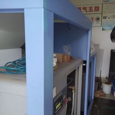 Compressore d'aria in loco Macchina di separazione dell'aria di ossigeno con riserva di cilindri