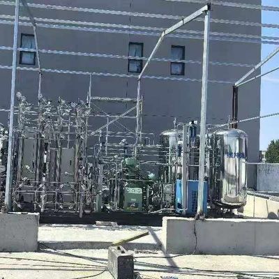 Macchina per asciugare il gas industriale a gas di anidride carbonica