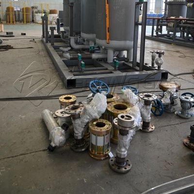 Generatore d'aria di azoto di alta purezza compatto per imballaggi alimentari