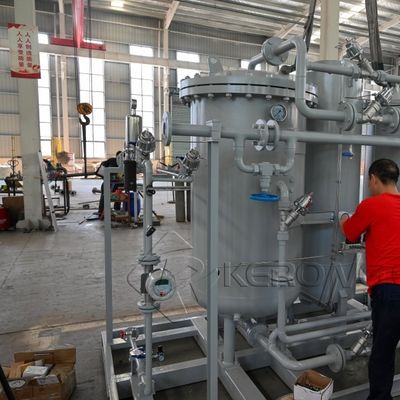 3Mpa pacchetto generatore di aria azoto ad alta pressione in loco per taglio laser