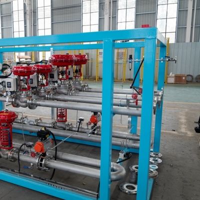 Equipaggiamento di miscelazione automatica di idrogeno e di azoto regolabile al 5%-35%