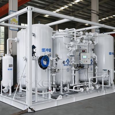 Unità PSA di dimensioni compatte per la produzione di azoto per ricambi auto