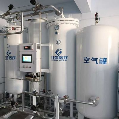 Generatore di ossigeno ad aria compressa 230V 60Hz con compressore d'aria Atlas Copco