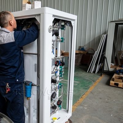 Miscelatore di gas in acciaio inossidabile a idrogeno completamente automatico di produzione rapida