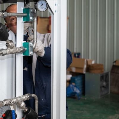 5%~35% Miscelatore di idrogeno e azoto regolabile Materiale in acciaio inossidabile 10000Nm3/h