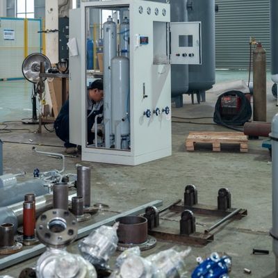 Miscelatore di gas di azoto e idrogeno in acciaio inossidabile