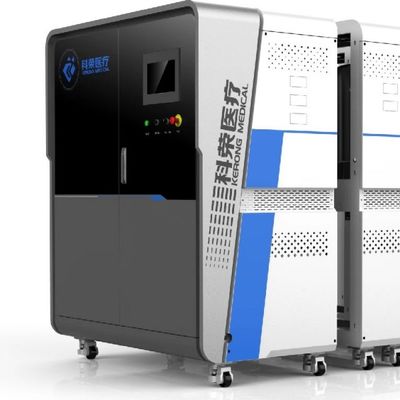 Macchina di generazione di ossigeno mini-slid certificata ISO13485 con basso consumo d'aria