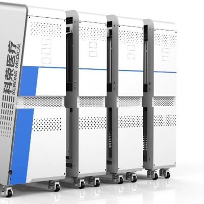 Impianto di ossigeno PSA per uso medico con sistema automatico di funzionamento, tipo box, per uso in loco