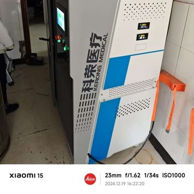 Generatori modulari di ossigeno per ospedali certificati CE