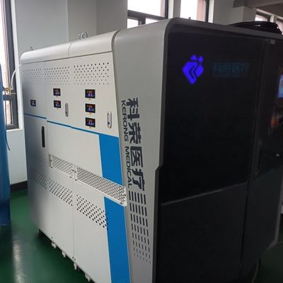 Sistema di generazione di ossigeno a gas di tipo scatola di 200 W di consumo energetico