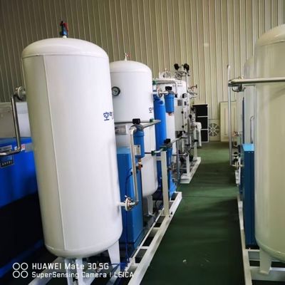 Generatore di ossigeno ad aria compressa con compressore d'aria