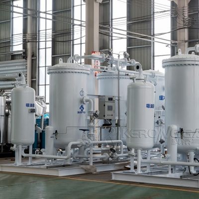 Generatore di azoto ad altissima purezza ad assorbimento a oscillazione a pressione in loco