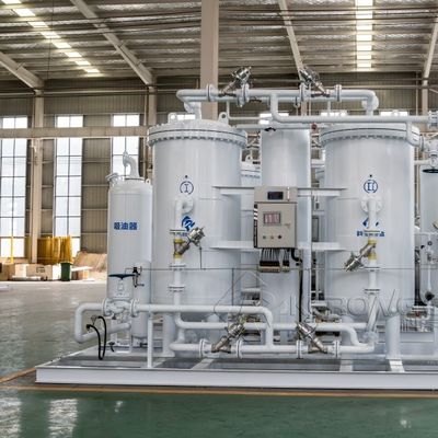 Generatore di azoto ad altissima purezza per imballaggi alimentari con certificato CE