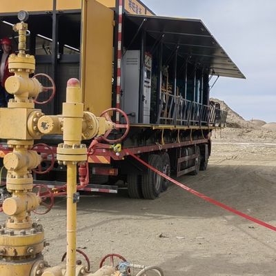 Generatore di azoto a membrana di tipo containerizzato per spurgo tubazioni