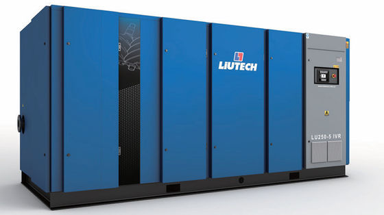 Compressore d'aria a frequenza fissa Liutech 110KW con garanzia di qualità