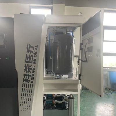 Sistema di generazione di ossigeno con alimentazione a 230V e alta efficienza energetica