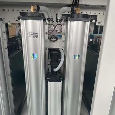 Pianta di ossigeno mobile basata su PSA con ruote a pressione regolabile