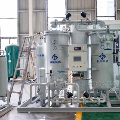 Sistema generatore di azoto PSA 5-5500Nm3/hr purezza 90-99.9999%