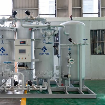 Generatore di azoto PSA da 50 Nm3/Hr per il trattamento termico