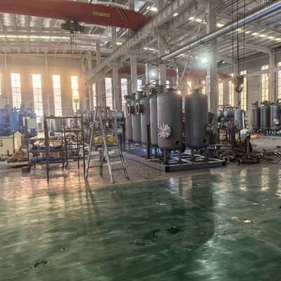 Generatore di azoto PSA certificato SABER per taglio laser 5-5500Nm3/hr