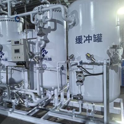 Generatore di azoto PSA certificato SABER per taglio laser con purezza 99,99%