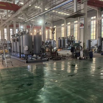 Generatore di azoto PSA certificato SONCAP per taglio laser 99,999% purezza